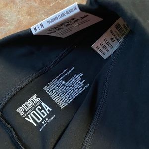 Brand new Vs pink yoga pants